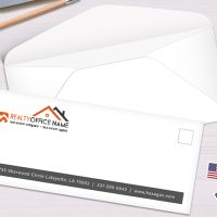 Real Estate Envelopes, Realtor Envelopes, Real Estate Agent Envelopes, Custom Envelopes, Broker Envelopes, Realty Envelopes